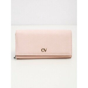 A large women´s wallet, light pink