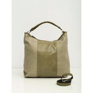 Women´s bag made of eco-leather olive