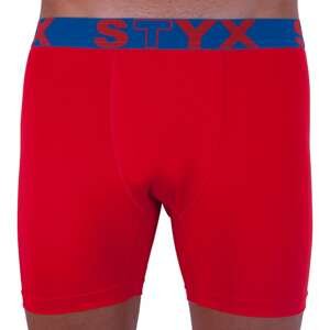 Men&#39;s functional boxers Styx red (W965)
