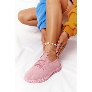 Women's Slip-on Sneakers Pink Do It