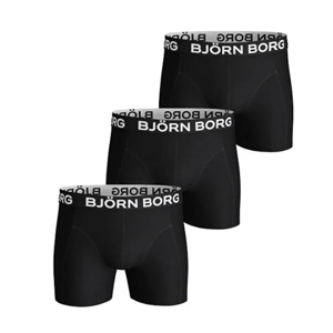 3PACK men&#39;s boxers Bjorn Borg black (9999-1076-90011)