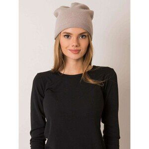 RUE PARIS Beige beanie