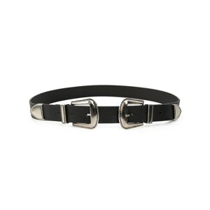 RUE PARIS Ladies´ black belt