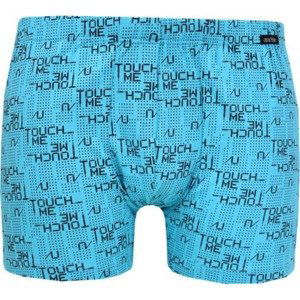 Men&#39;s boxers Andrie cyan (PS 5426 B)