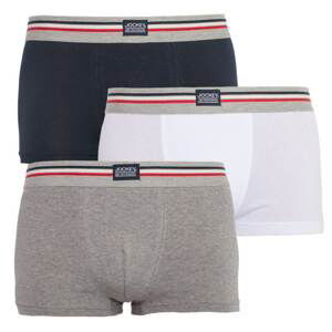 3PACK men&#39;s boxers Jockey multicolored (17302913 499)