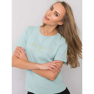 Mint T-shirt Gaia RUE PARIS