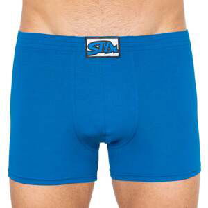 Men&#39;s boxers Styx long classic rubber blue (F967)