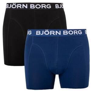 2PACK men&#39;s boxers Bjorn Borg multicolored (9999-1005-70101)