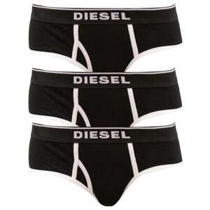 3PACK women&#39;s panties Diesel black (00SQZS-0EAUF-E4101)