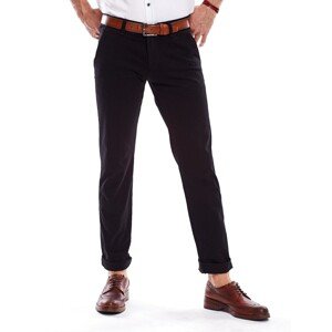 Regular black men´s trousers