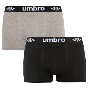 2PACK men&#39;s boxers Umbro multicolored (UMUM0241 E)