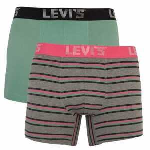 2PACK men&#39;s boxers Levis multicolored (905028001 001)