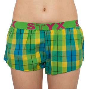 Women&#39;s shorts Styx sports rubber multicolored (T813)