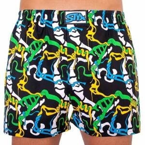 Men&#39;s shorts Styx art classic rubber jungle (A956)