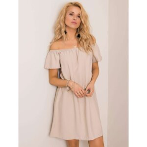 Beige Spanish dress