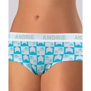 Women&#39;s panties Andrie turquoise (PS 2406 A)