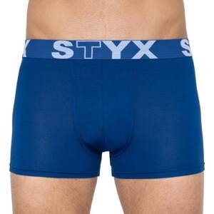 Men&#39;s boxers Styx sports rubber dark blue (G968)