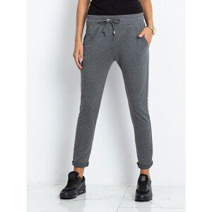 Dark grey women's sweatpants