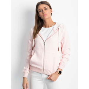 Light pink hoodie