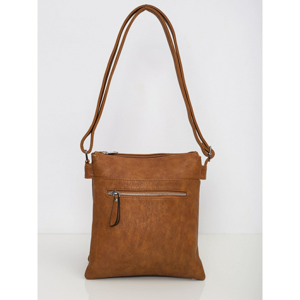 Brown handbag with a belt