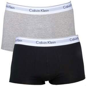 2PACK pánské boxerky Calvin Klein vícebarevné (NB1086A - BHY)