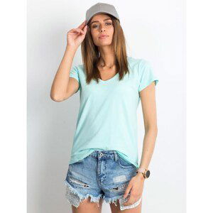 Mint v-neck T-shirt