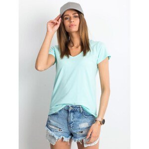 Mint v-neck T-shirt