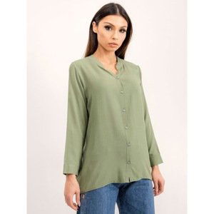 RUE PARIS Khaki shirt