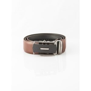 Men´s brown leather belt