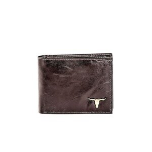 Men´s black leather wallet