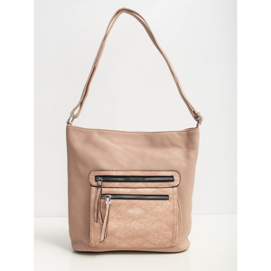 Pink women´s shoulder bag