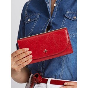 Elegant red wallet