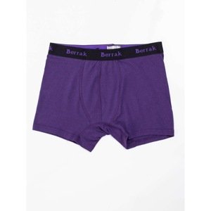 Men's boxer shorts purple color
