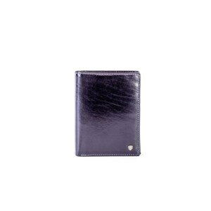 Black leather wallet