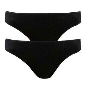 2PACK women&#39;s panties Bellinda black (BU822810-094)