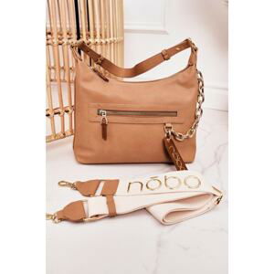 Small Shoulder Bag NOBO NBAG-K1820 Beige