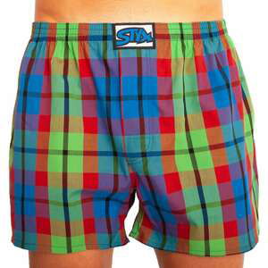 Men&#39;s shorts Styx classic rubber multicolored (A827)