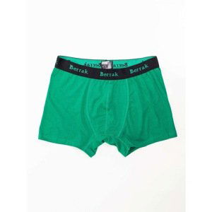 Men´s green boxer shorts