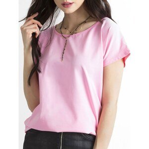 Basic pink T-shirt