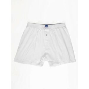 Men´s white boxer shorts