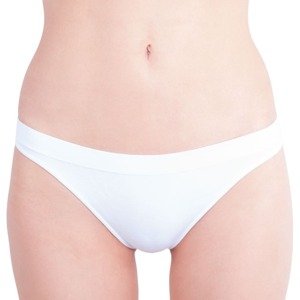 Women's bamboo thongs Gina white (05010)