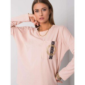 Welcome pink blouse