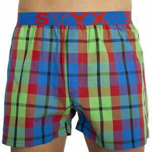 Men&#39;s shorts Styx sports rubber multicolored (B827)