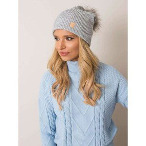 RUE PARIS Light gray lady's cap