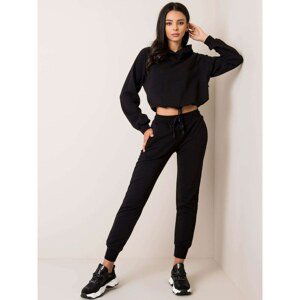 Women's tracksuit black