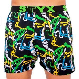 Men&#39;s shorts Styx art sports rubber jungle (B956)