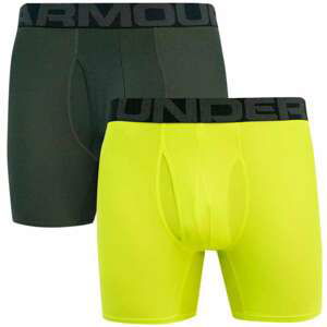 2PACK men&#39;s boxers Under Armor green (1363619 394)