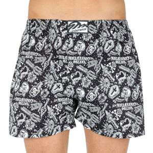 Men&#39;s shorts Styx art classic rubber oversized tattoo (E854)