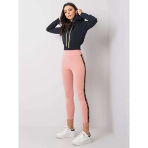 RUE PARIS Pink women´s leggings