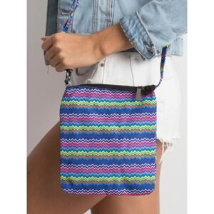 Small bag with colorful patterns